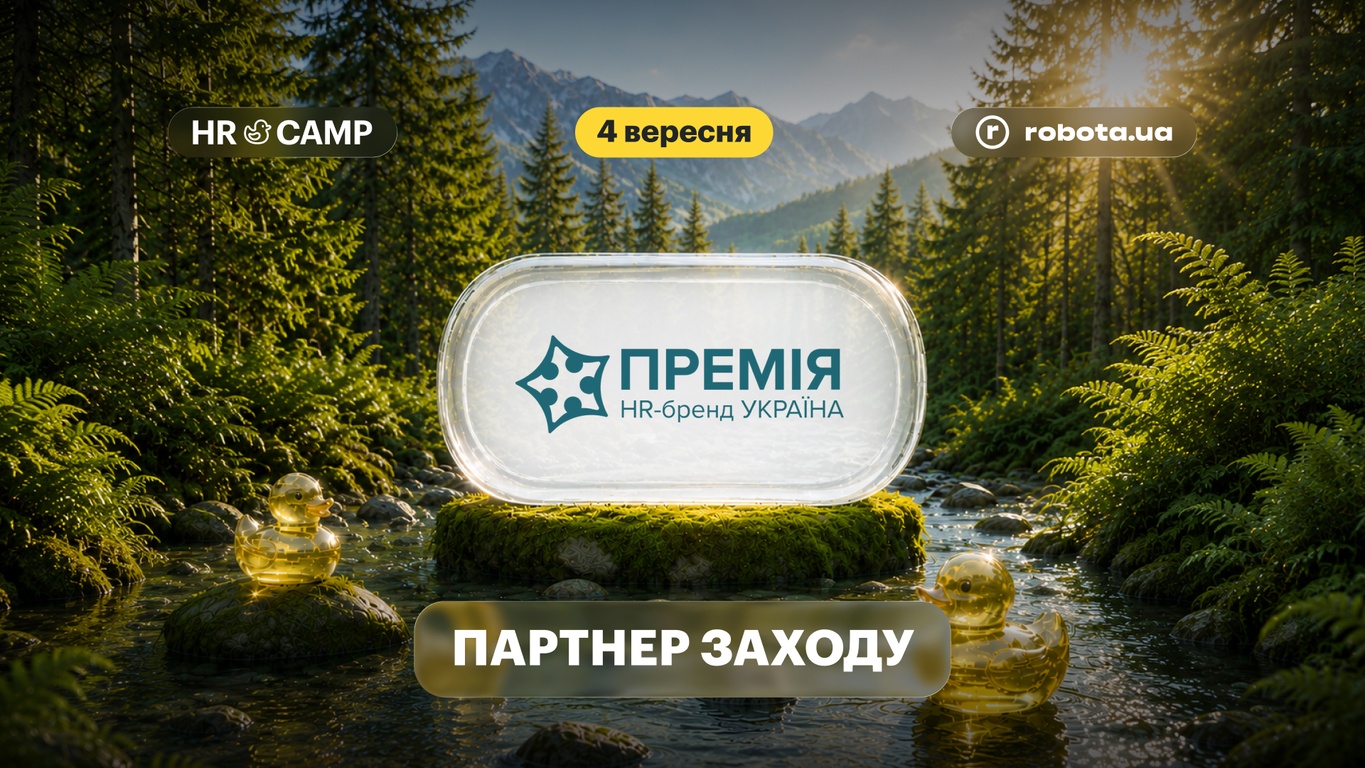 HR CAMP 2026 від robota.ua: про людей, рішення та майбутнє ринку праці